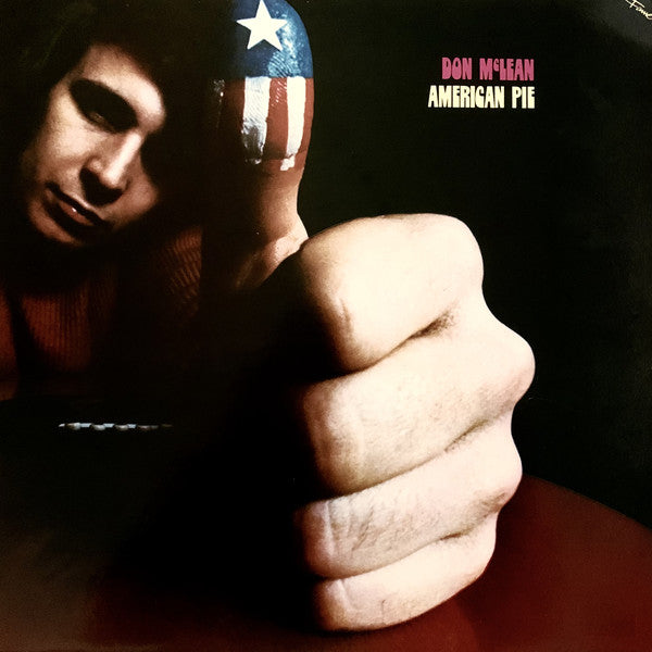 Don McLean : American Pie (LP,Album,Reissue,Stereo)