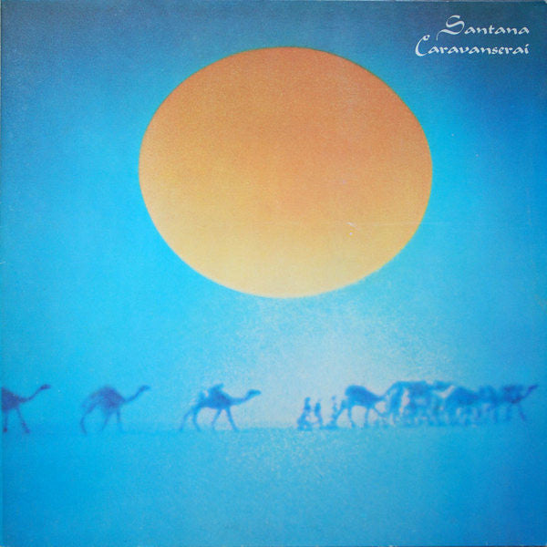 Santana : Caravanserai (LP,Album,Stereo)