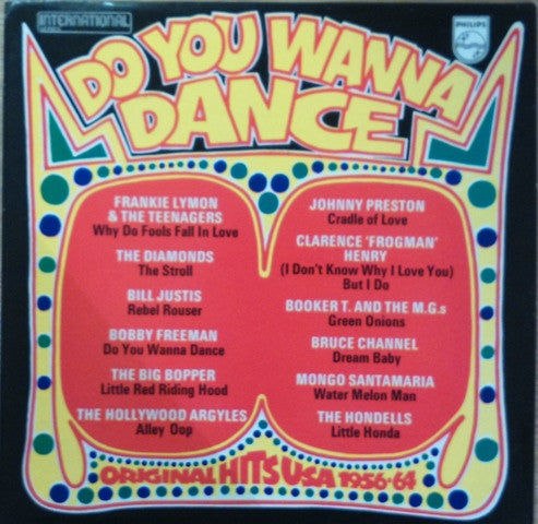 Various : Do You Wanna Dance (LP, Comp)