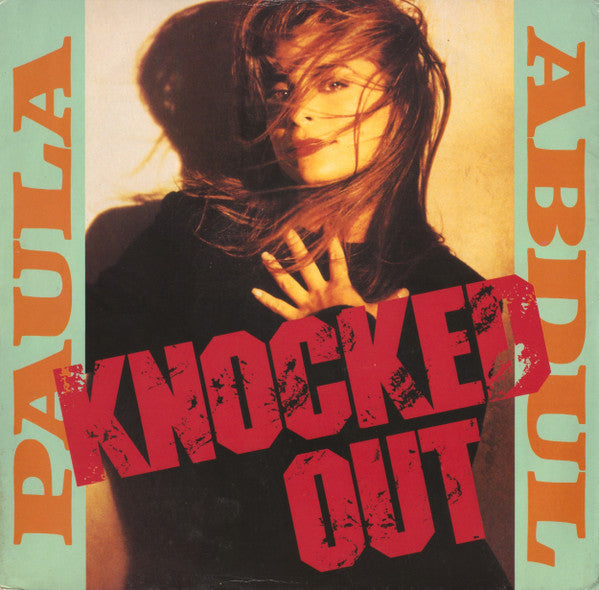 Paula Abdul : Knocked Out (12", Single)