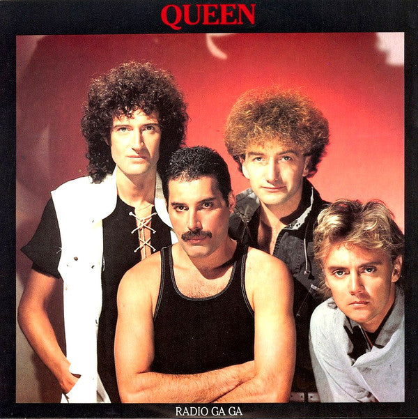 Queen : Radio Ga Ga (12",Single,45 RPM)