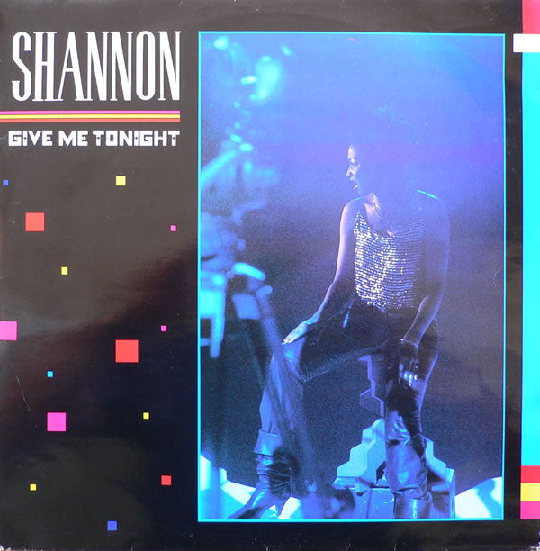 Shannon : Give Me Tonight (12",45 RPM)