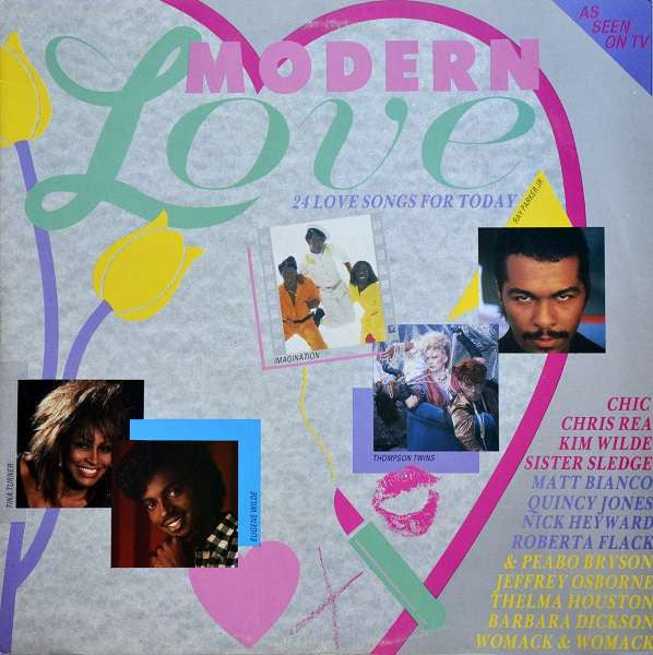 Various : Modern Love (2xLP, Comp)