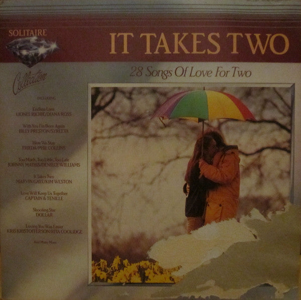 Various : It Takes Two (28 Songs Of Love For Two) (2xLP, Comp)