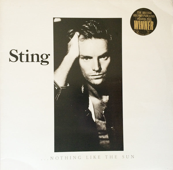 Sting : ...Nothing Like The Sun (LP,Album)