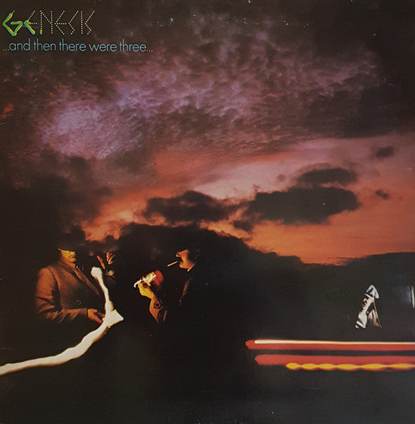 Genesis : ...And Then There Were Three... (LP,Album)