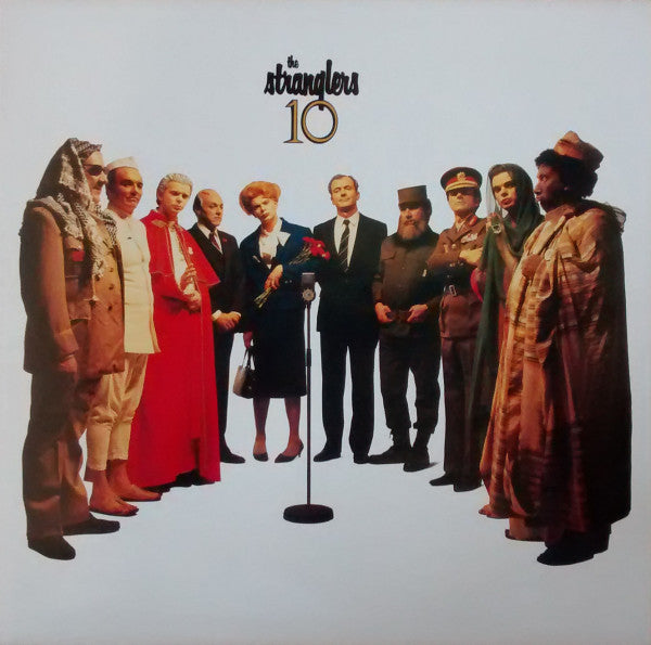 Stranglers, The : 10 (LP,Album)