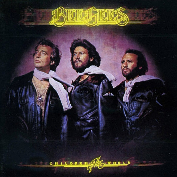 Bee Gees : Children Of The World (LP,Album,Stereo)