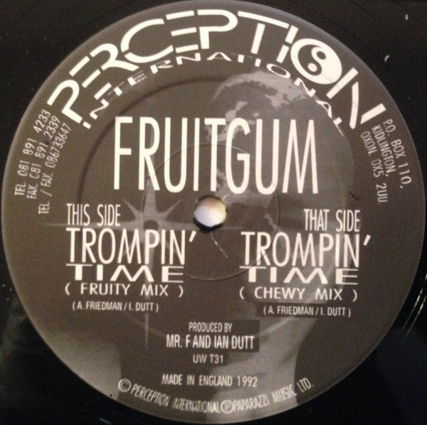 Fruitgum : Trompin' Time (12")