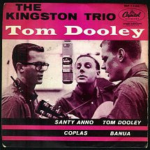 Kingston Trio : Tom Dooley (7",EP)