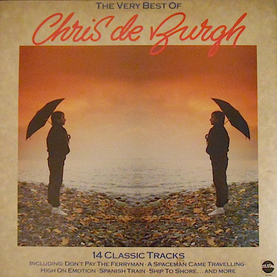 Chris de Burgh : The Very Best Of Chris de Burgh (LP,Compilation)