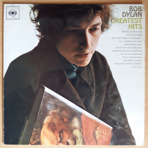 Bob Dylan : Greatest Hits (LP,Compilation,Stereo)