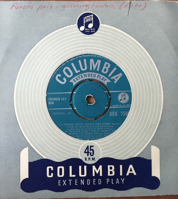 Doris Day : Sometimes I'm Happy (7",45 RPM,EP)