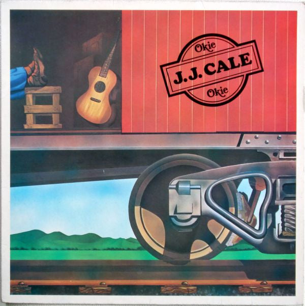 J.J. Cale : Okie (LP,Album,Reissue)