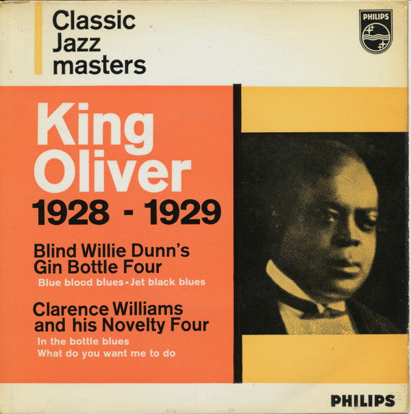 King Oliver : 1928-1929 (7",EP)