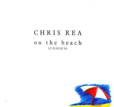 Chris Rea : On The Beach (Summer '88) (12",45 RPM,Single)