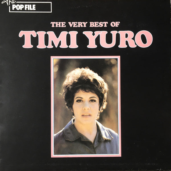 Timi Yuro : The Very Best Of Timi Yuro (LP,Compilation,Stereo)