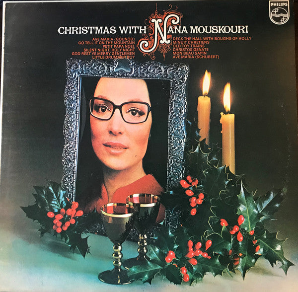 Nana Mouskouri : Christmas With Nana Mouskouri (LP, Album)