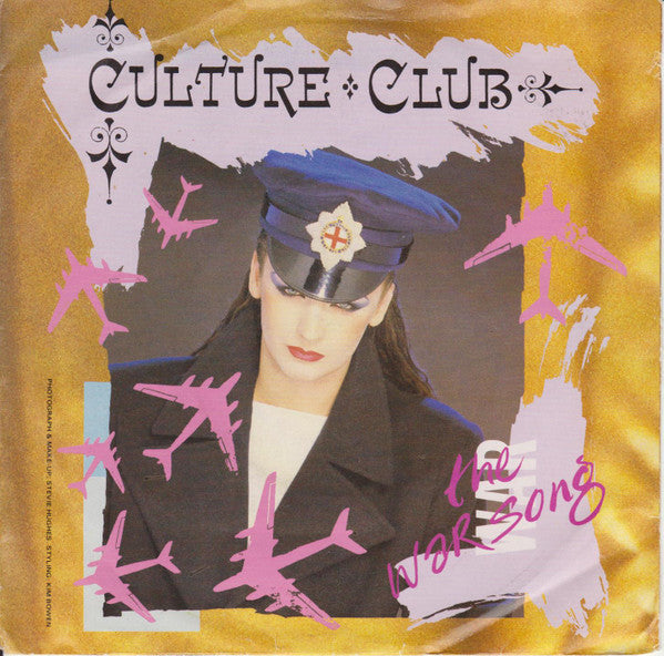 Culture Club : The War Song (7", Single, Eir)