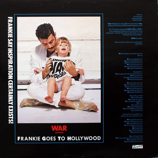 Frankie Goes To Hollywood : War (Hidden) (12",45 RPM)