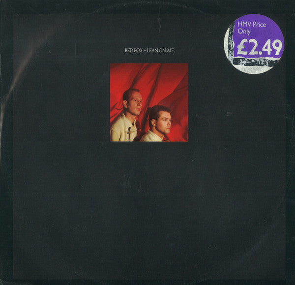 Red Box : Lean On Me (12", Single)