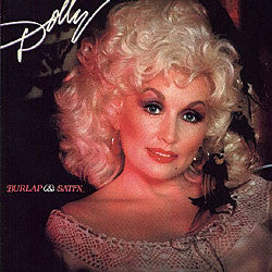 Dolly Parton : Burlap & Satin (LP,Album,Stereo)