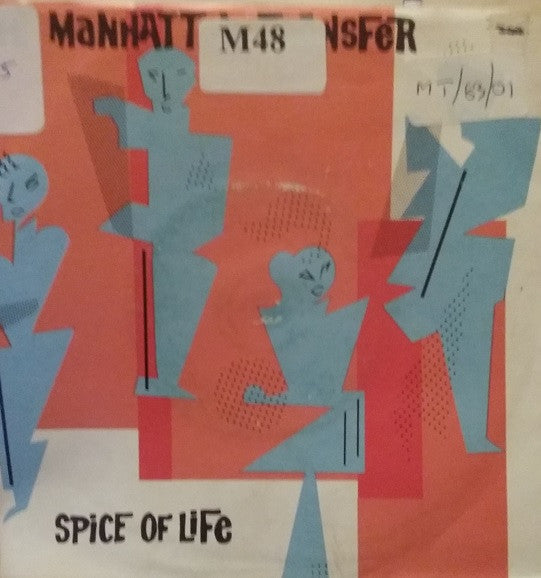 The Manhattan Transfer : Spice Of Life (7", Sil)