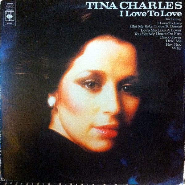 Tina Charles : I Love To Love (LP,Album)