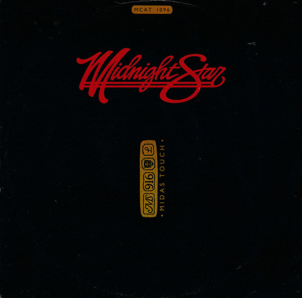 Midnight Star : Midas Touch (12",45 RPM)