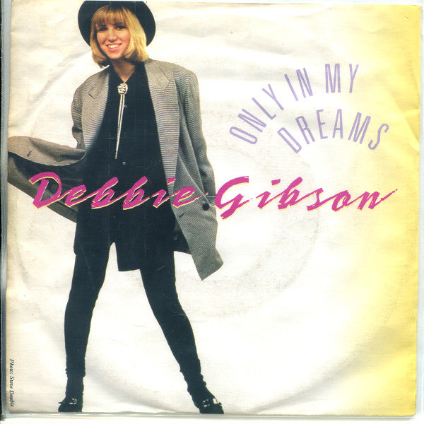 Debbie Gibson : Only In My Dreams (7", Single, RE)