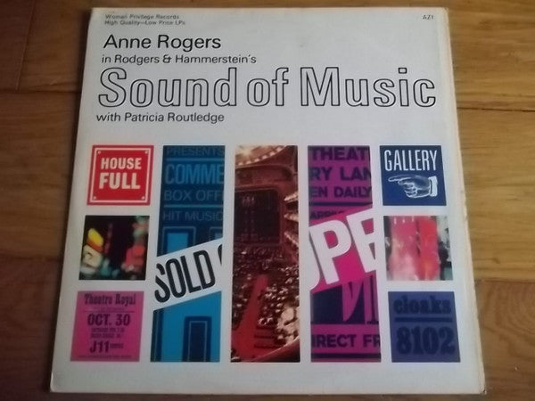 Anne Rogers With Patricia Routledge : The Sound Of Music (LP, Album)