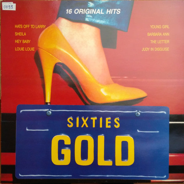 Various : Sixties Gold (16 Original Hits) (LP, Comp)