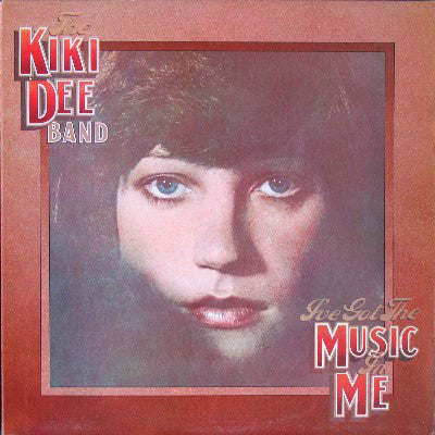 Kiki Dee Band, The : I've Got The Music In Me (LP,Album)