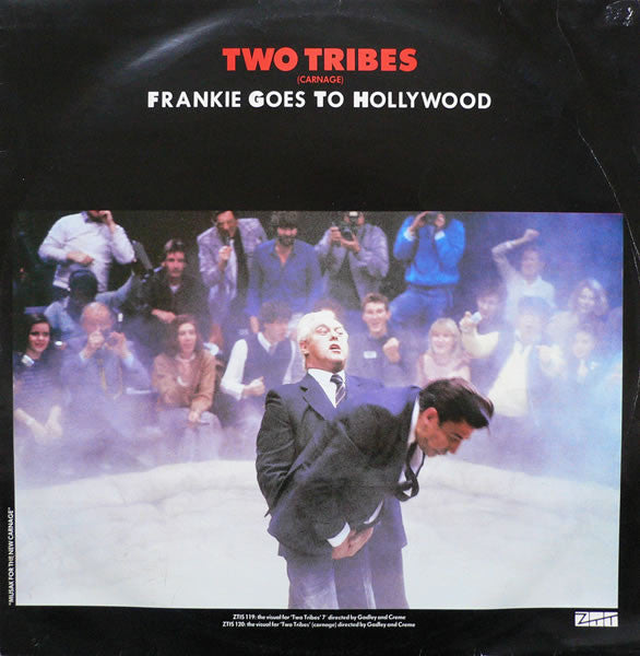 Frankie Goes To Hollywood : Two Tribes (Carnage) (12",Single,45 RPM)