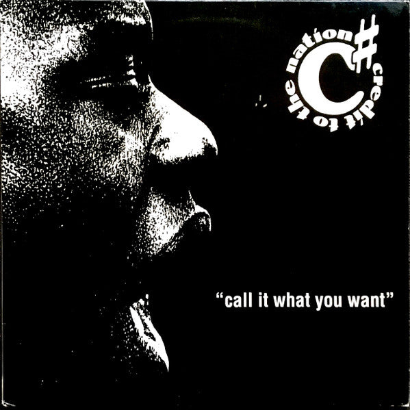 Credit To The Nation : Call It What You Want (12",45 RPM,Single)