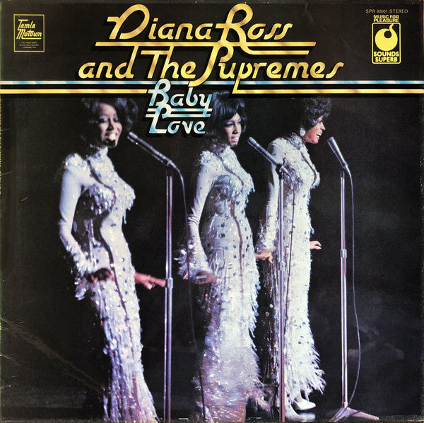 The Supremes : Baby Love (LP, Comp)