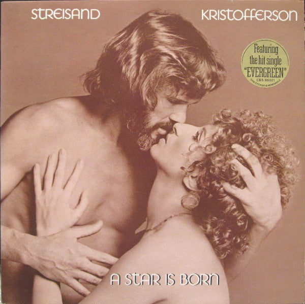 Barbra Streisand, Kris Kristofferson : A Star Is Born (LP,Album,Stereo)