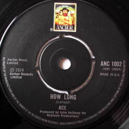 Ace (7) : How Long (7", Single, Pus)