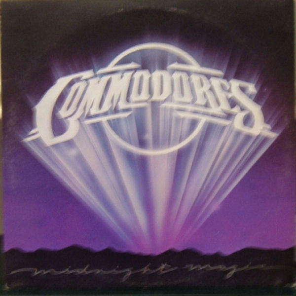 Commodores : Midnight Magic (LP,Album)