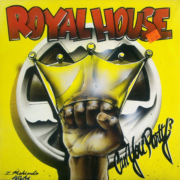 Royal House : Can You Party (LP,Album)