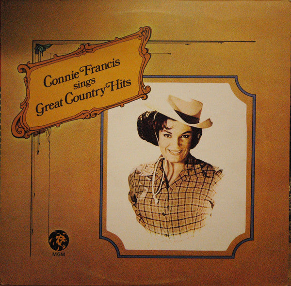 Connie Francis : Connie Francis Sings Great Country Hits (LP,Album,Club Edition,Stereo)