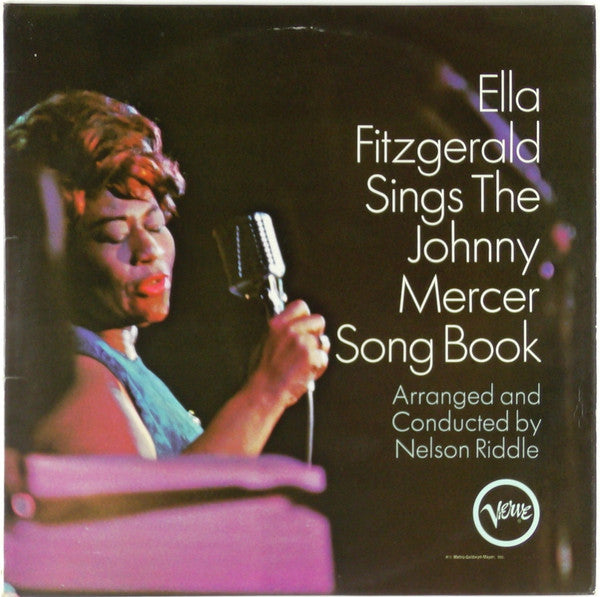 Ella Fitzgerald : Sings The Johnny Mercer Song Book (LP,Album,Stereo)