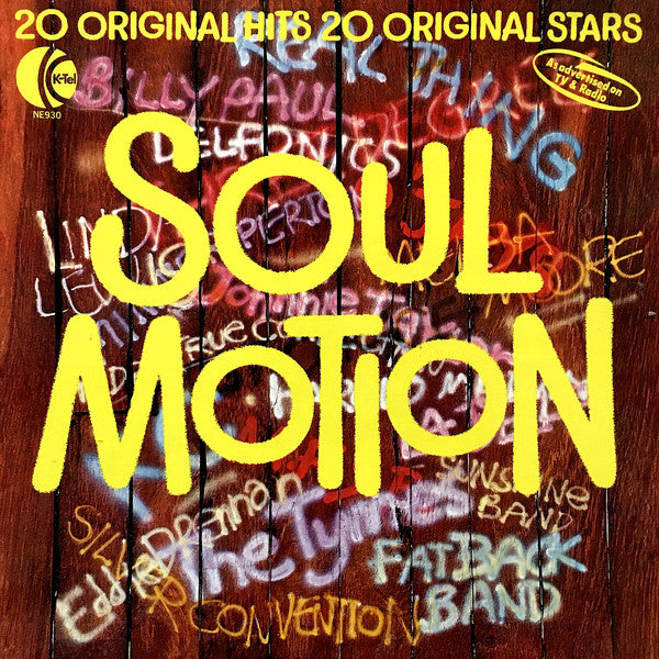 Various : Soul Motion (LP,Album,Compilation)