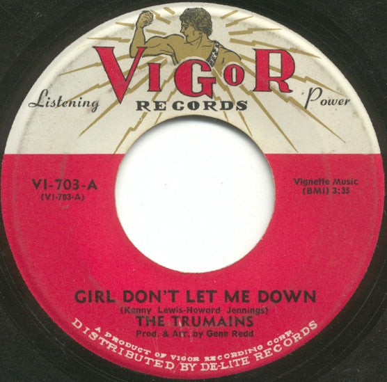 Trumains, The : Girl Don't Let Me Down / You Are Nice (7",Single,45 RPM)