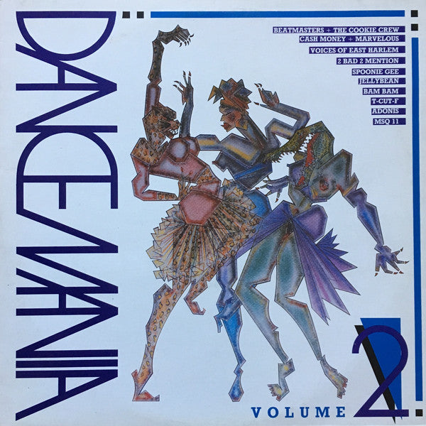 Various : Dance Mania Volume 2 (LP, Comp)