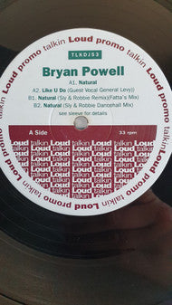 Bryan Powell : Natural ()