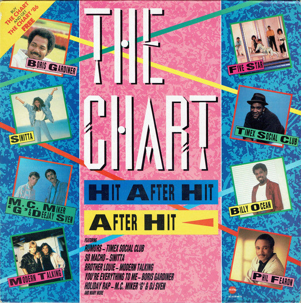 Various : The Chart / The Chart '86 (LP,Compilation)