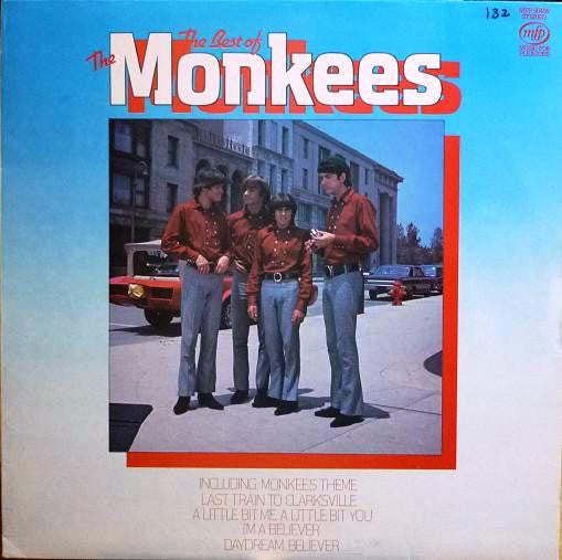 Monkees, The : The Best Of The Monkees (LP,Compilation)