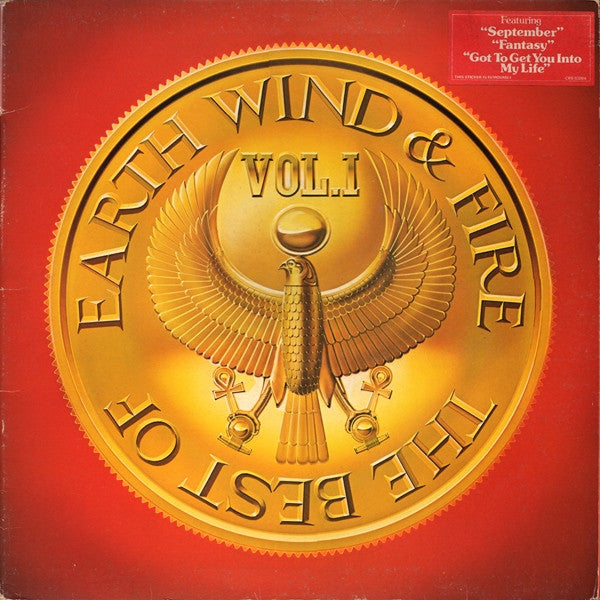 Earth, Wind & Fire : The Best Of Earth, Wind & Fire Vol. I (LP,Compilation)