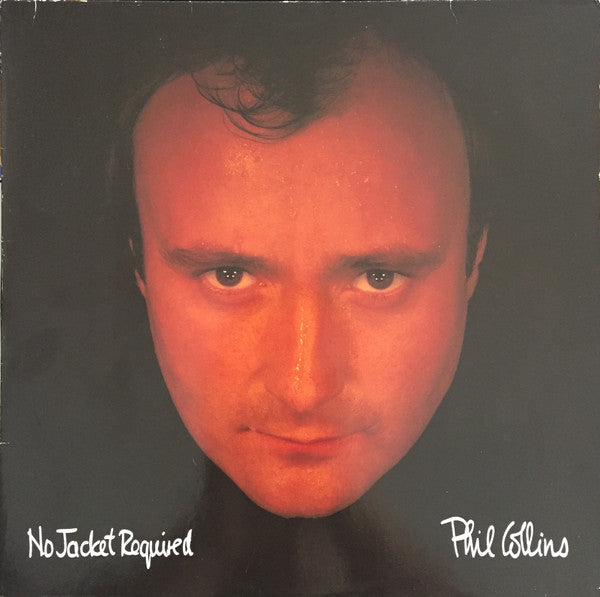 Phil Collins : No Jacket Required (LP,Album,Stereo)